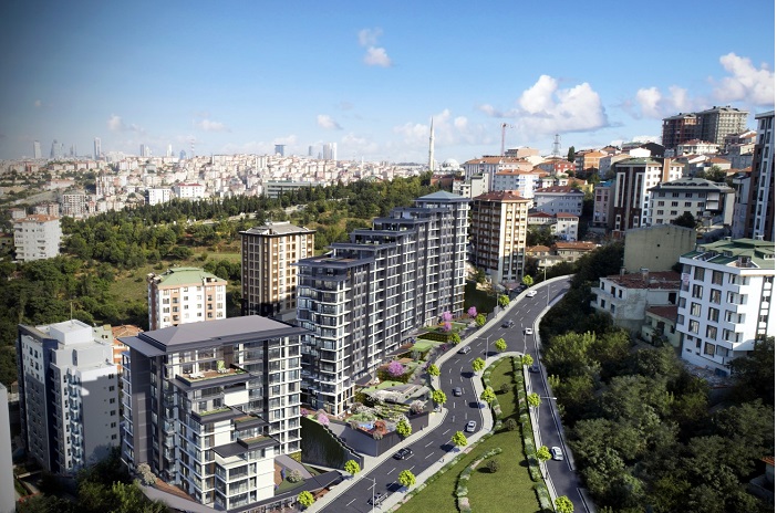 Istanbul Luxury Apartments - Off-Plan In Eyup - Local area