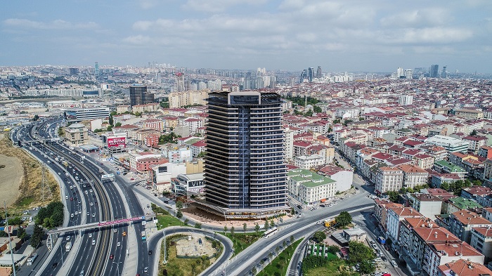Off-Plan Sea View Istanbul Apartments - Just off the highway
