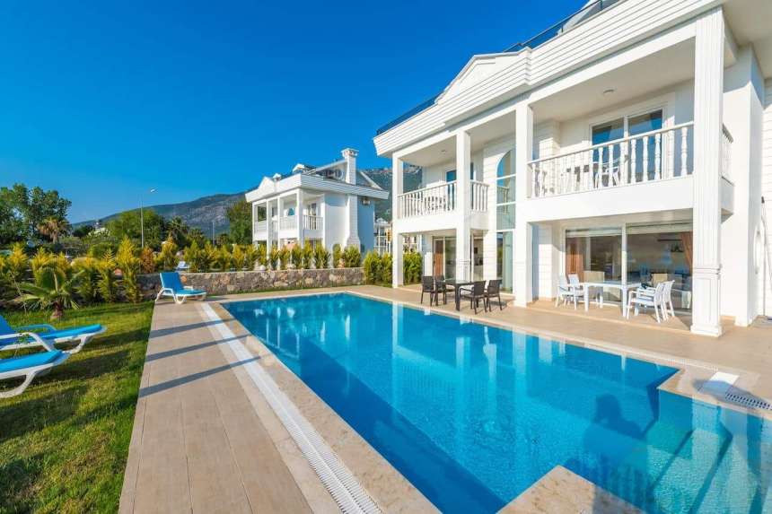 5-Bed Spa Villa - Ovacik, Fethiye - Modern design