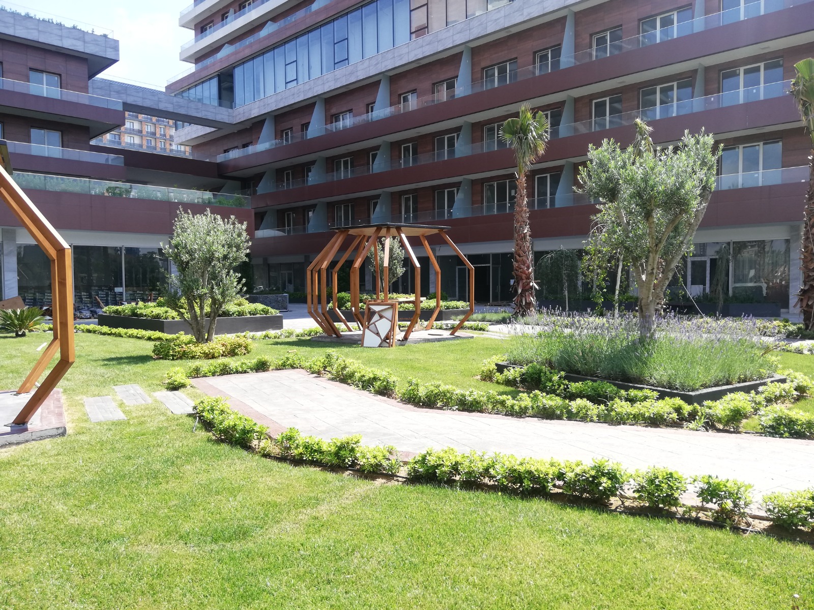 Istanbul Basin Express Apartments  - New modern complex