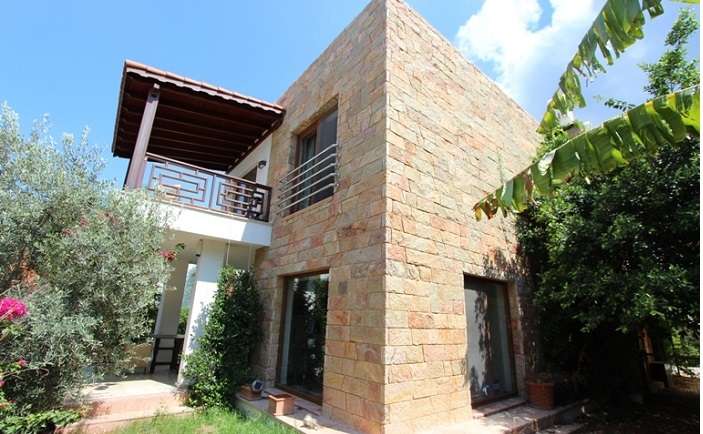 Sea Front Villa - Bodrum Town - New traditional Bodrum property