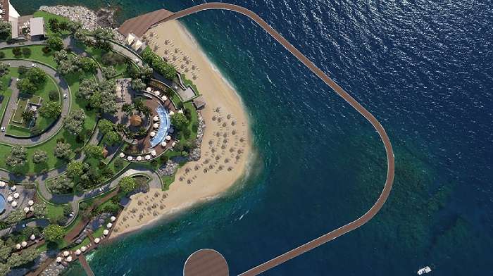 Luxury Yalikavak Apartments - Banyan Tree - Private beach