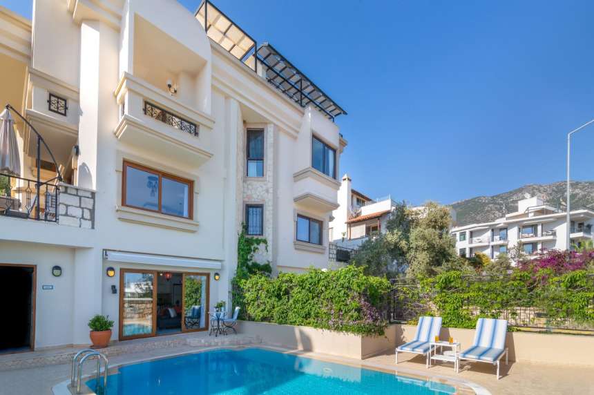 PreisLeistungsVerhältnis Kalkan Villa Turkey Homes