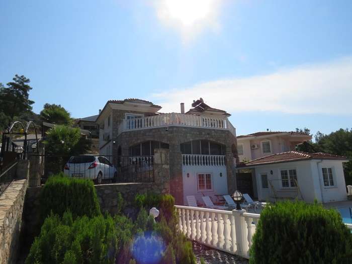 Detached New Traditional Villa - Uzumlu - Large private gardens
