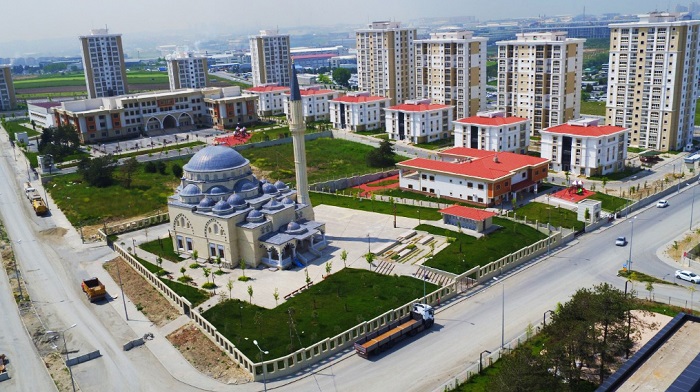 Nature View Turnkey Apartments - Istanbul - Large family complex