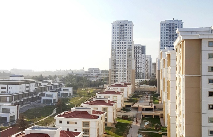 Nature View Turnkey Apartments - Istanbul - High and low-rise blocks