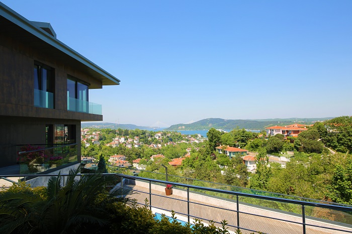 Prestigious Bosphorus View Istanbul Apartments - Distinguished area