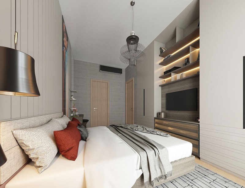 Istanbul Apartments - Affordable Off-Plan Prices - Master bedroom