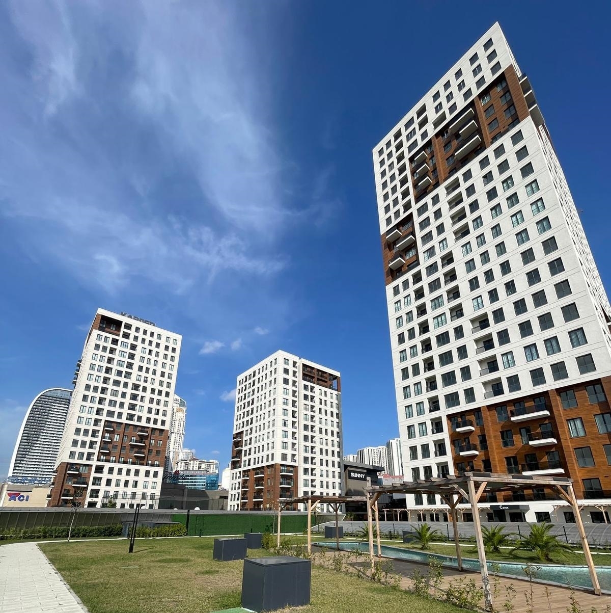 Esenyurt Property Istanbul Investment - Modern apartment block and social areas