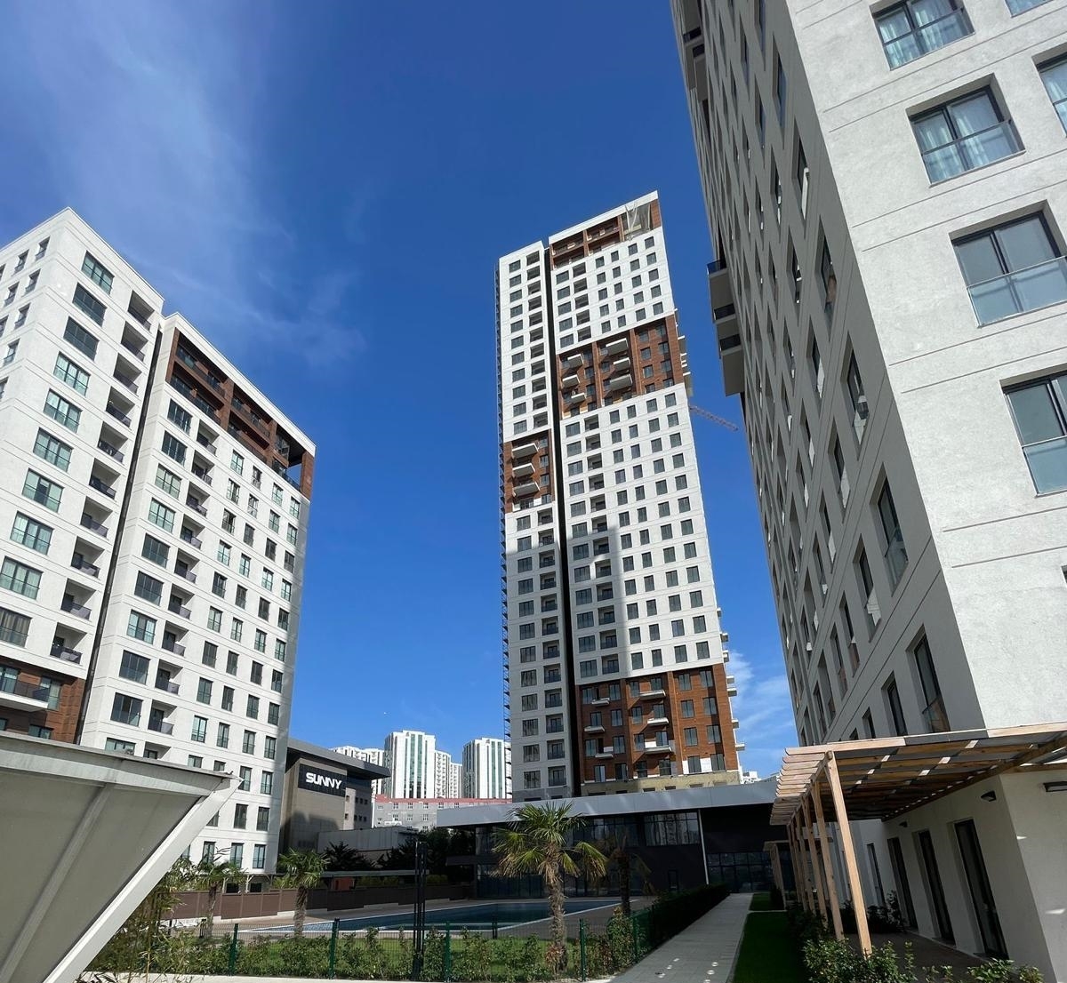 Esenyurt Property Istanbul Investment - Tall towers housing luxury apartments