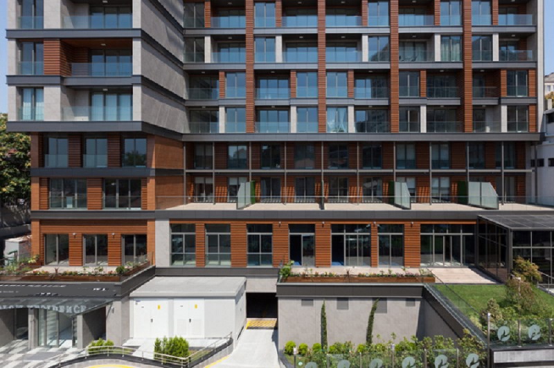 City Centre Apartment - Taksim Istanbul - Modern design