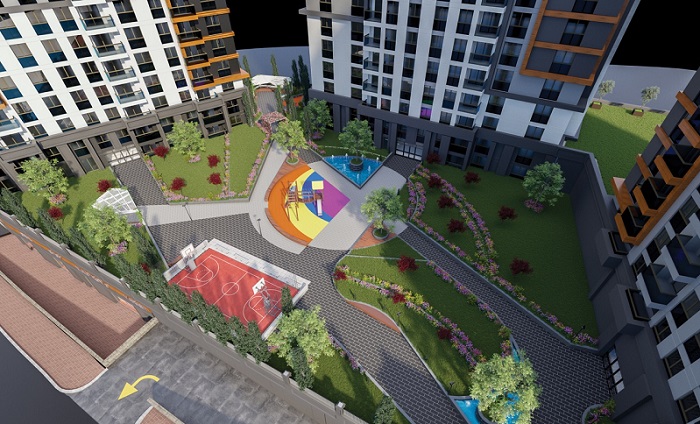 Off-Plan Istanbul Apartments - Luxury - On-site faciltiies