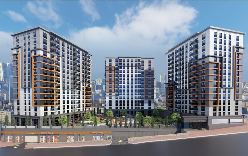 Off-Plan Istanbul Apartments - Luxury - Complex image