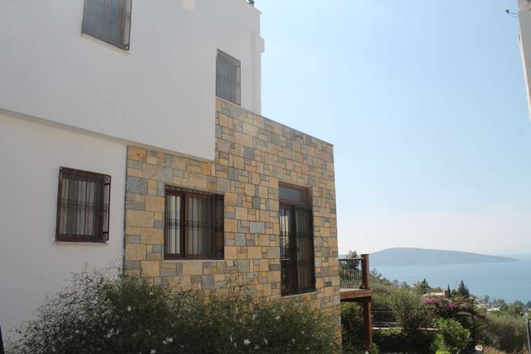 Bodrum castle view villa 