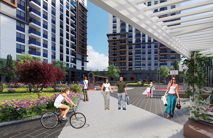 Off-Plan Modern Istanbul Apartments - New development