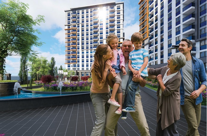 Off-Plan Modern Istanbul Apartments - Spacious family homes