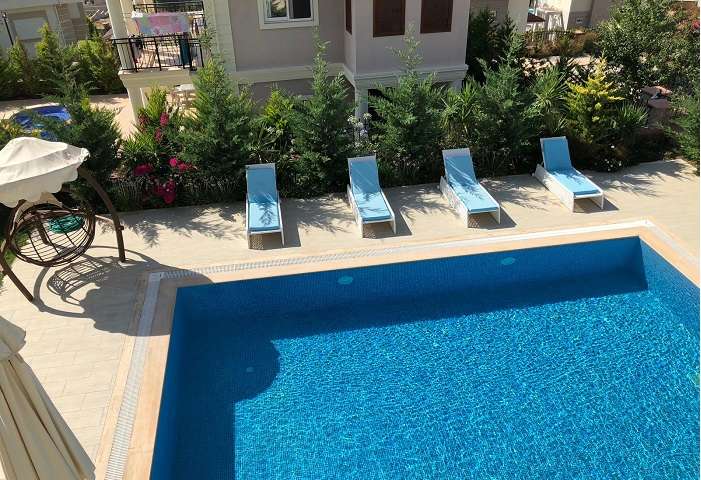 Luxury 4-Bed Villa In Ovacik - Private pool