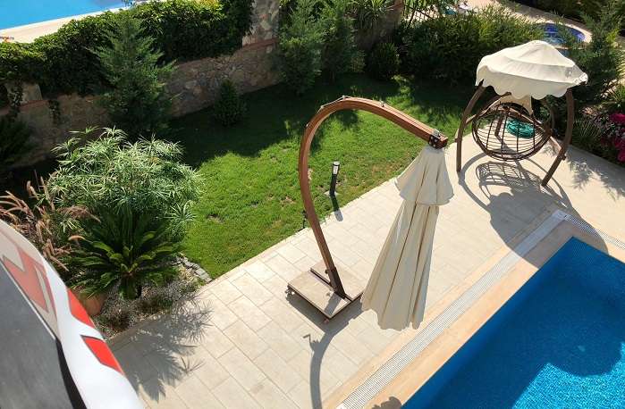 Luxury 4-Bed Villa In Ovacik - Landscaped gardens