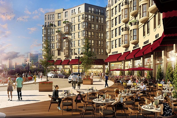 Ideal Istanbul Investment Apartments - Off-Plan - Shops, restaurants and cafes