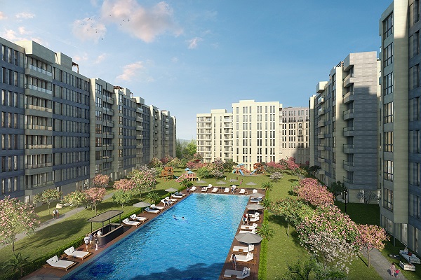 Ideal Istanbul Investment Apartments - Off-Plan - Outdoor swimming pools