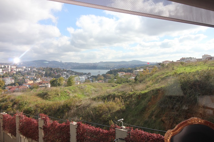 Luxury Istanbul Apartment - Prestigious Location - Sea and nature views