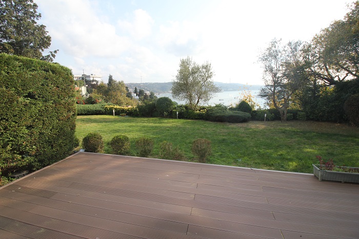 Elite Bosphorus Apartment - Bebek, Istanbul - Sea view terrace