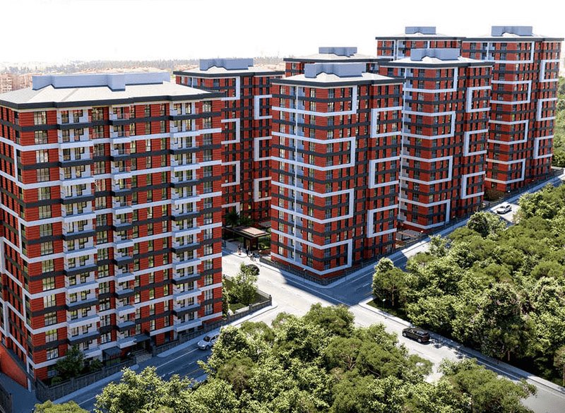Family Apartments - Off-Plan In Istanbul - Five residential blocks