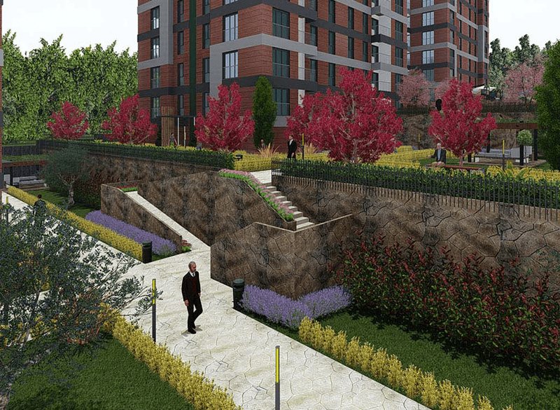 Modern Off-Plan Apartments - Istanbul - Vast landscaped gardens