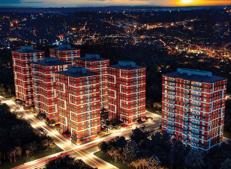 Modern Off-Plan Apartments - Istanbul - 7 residential blocks
