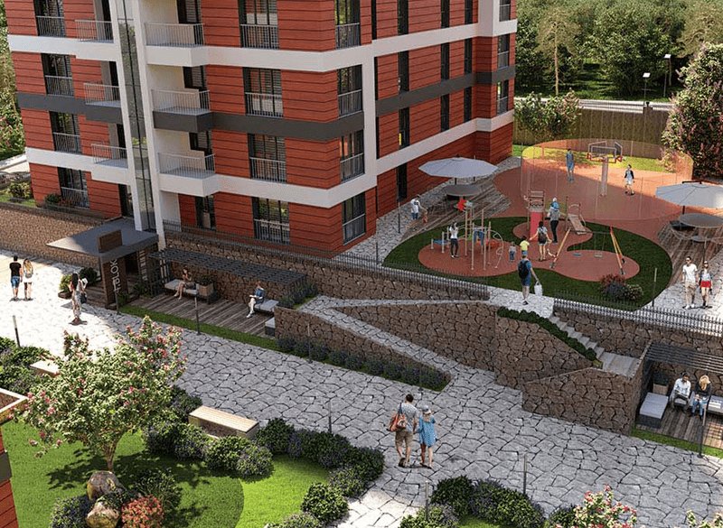 Modern Off-Plan Apartments - Istanbul - Communal areas