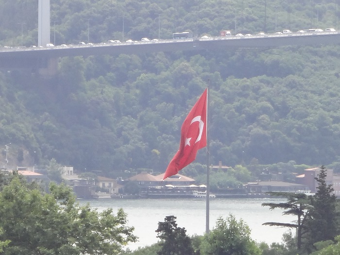 Prestigious  Sea View Apartment - Istanbul - Fatih Sultan Mehmet Bridge