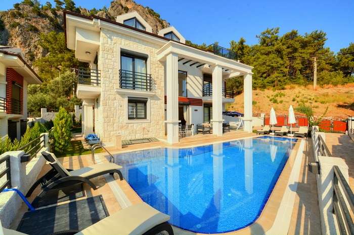 Sea View Luxury Villa - Gocek - Detached villa