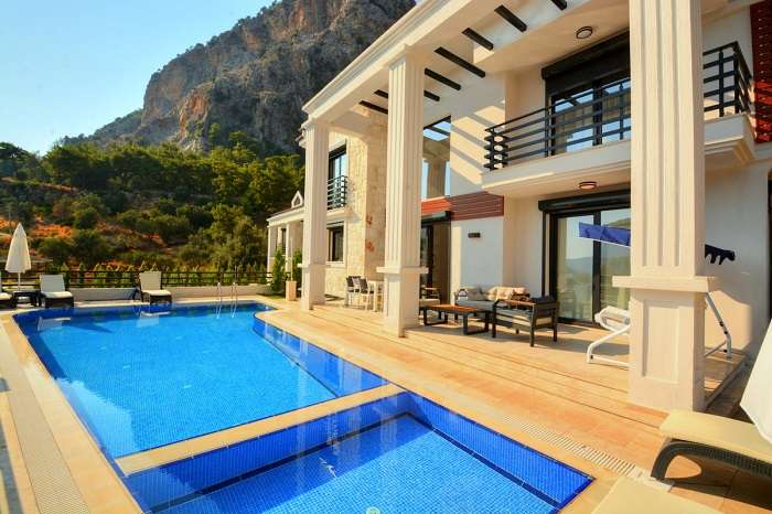Sea View Luxury Villa - Gocek - Private pool