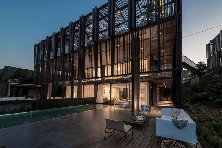 Luxury Sea Front Bodrum Investment Property - Contemporary design