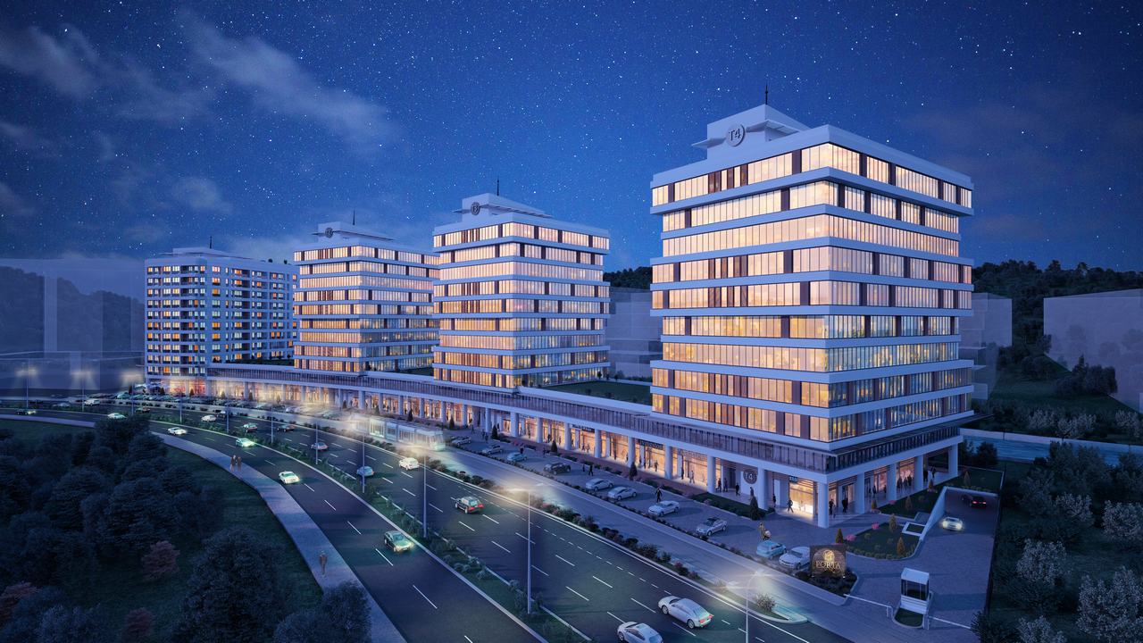 Istanbul Luxury Apartments Near Maslak - Modern complex