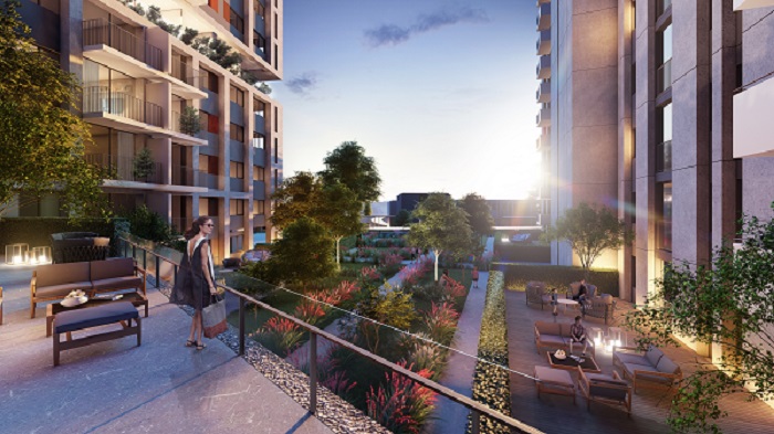 Quality Istanbul Apartments - Off-Plan - Landscaped gardens