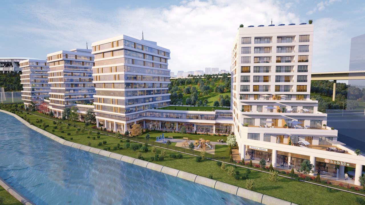 Luxury Nature View Apartments - Istanbul -Close to Belgrad forest