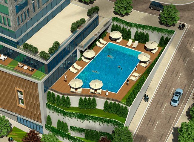 Anatolian Istanbul City Centre Apartments - On-site facilties