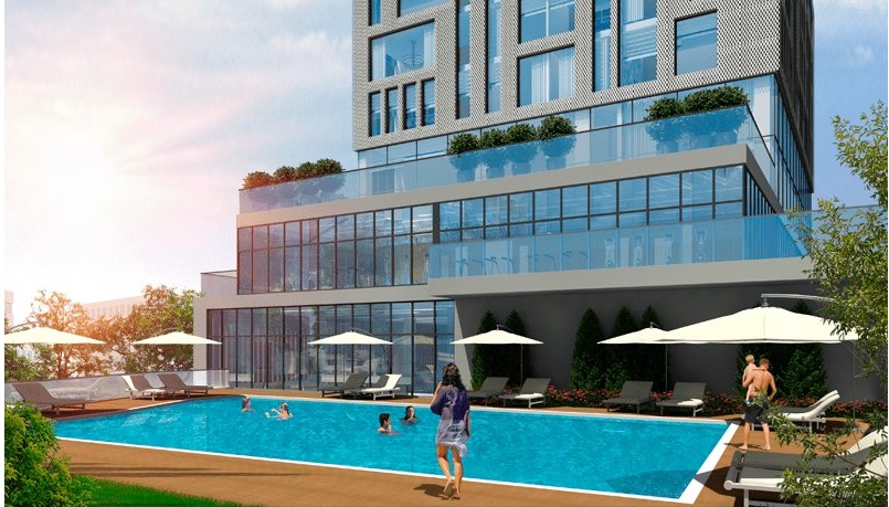 Anatolian Istanbul City Centre Apartments - Outdoor pool