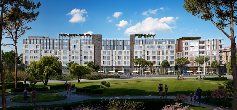 Off-plan Modern Apartments - Istanbul - Low-rise complex