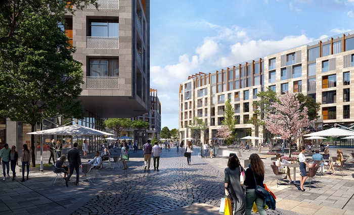 Off-plan Modern Apartments - Istanbul - Social area