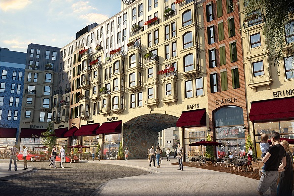 Luxury Off-Plan Istanbul Apartments - Italian design 