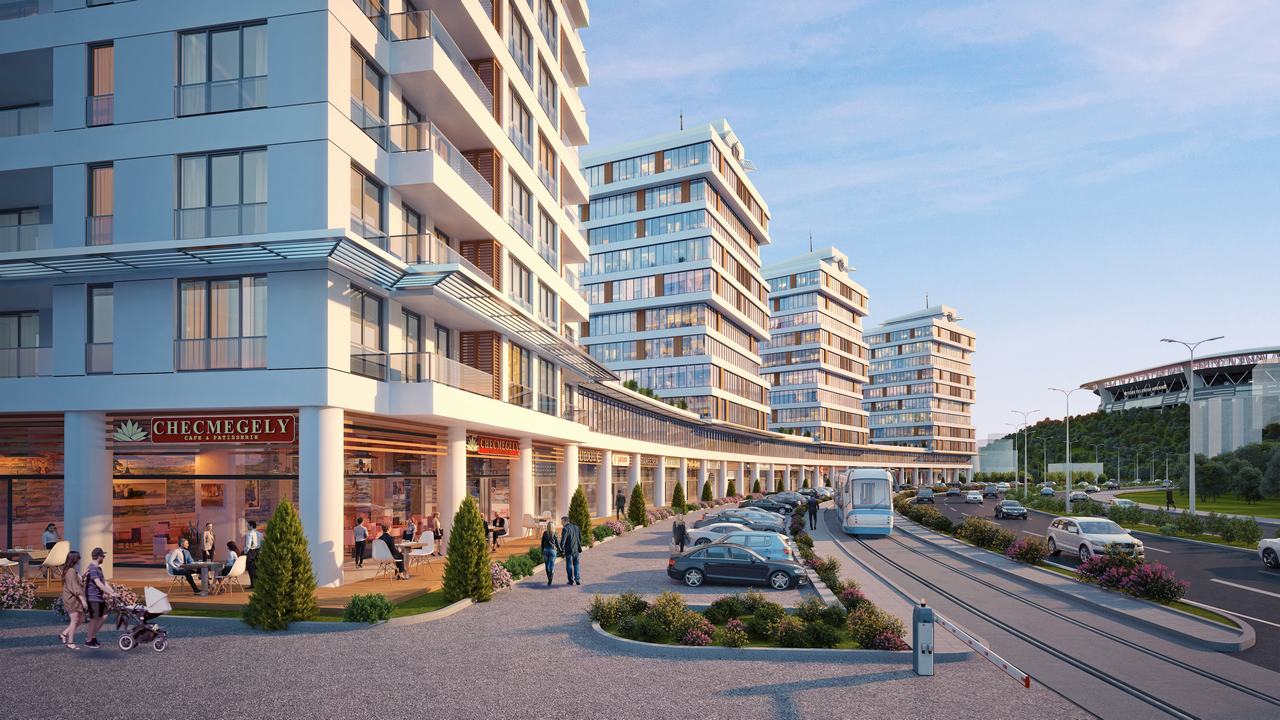Off-Plan Istanbul Apartments - Luxury - Cendere Avenue