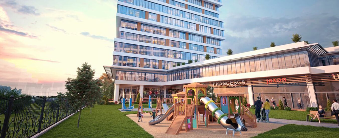 Off-Plan Istanbul Apartments - Luxury - Children's activities