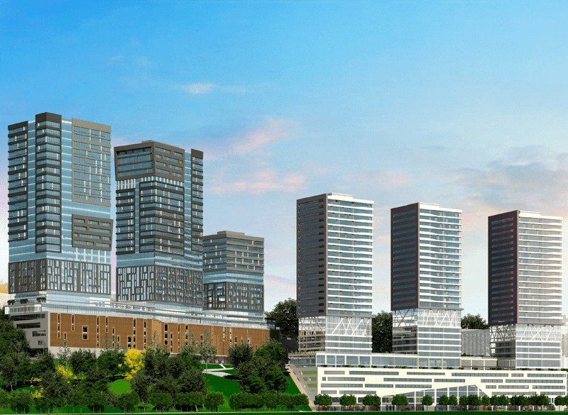 Istanbul Asia City Centre Apartments - Turnkey - Modern complex