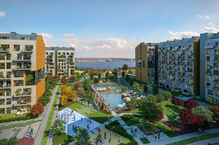 Lake View Istanbul Apartments  - Turnkey - Close to Kucukcekmece Lake