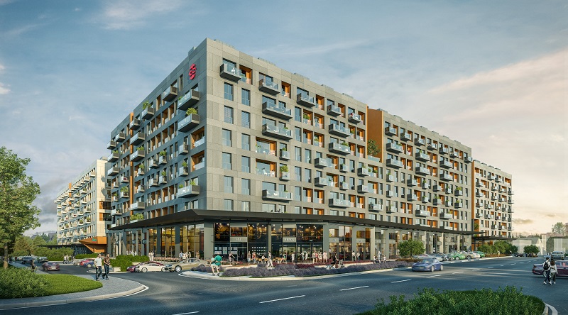 Lake View Istanbul Apartments  - Turnkey - Shops, cafe and restaurants