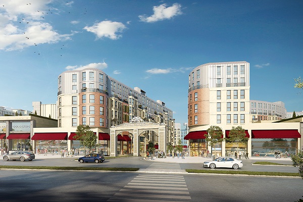 Luxury Lifestyle Apartments - Esenyurt, Istanbul - Secure complex