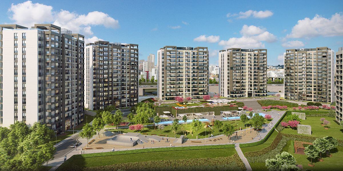 Off-Plan Nature View Istanbul Apartments - Communal facilities