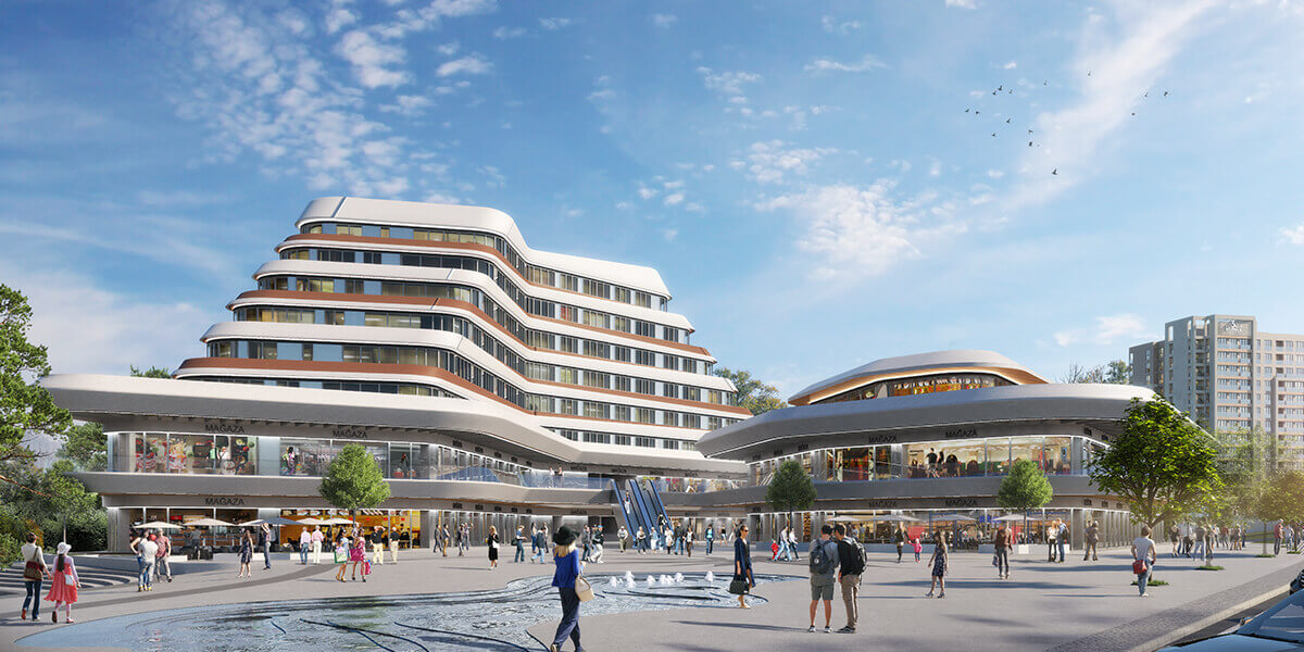 Nature View European Istanbul Apartments - Modern complex